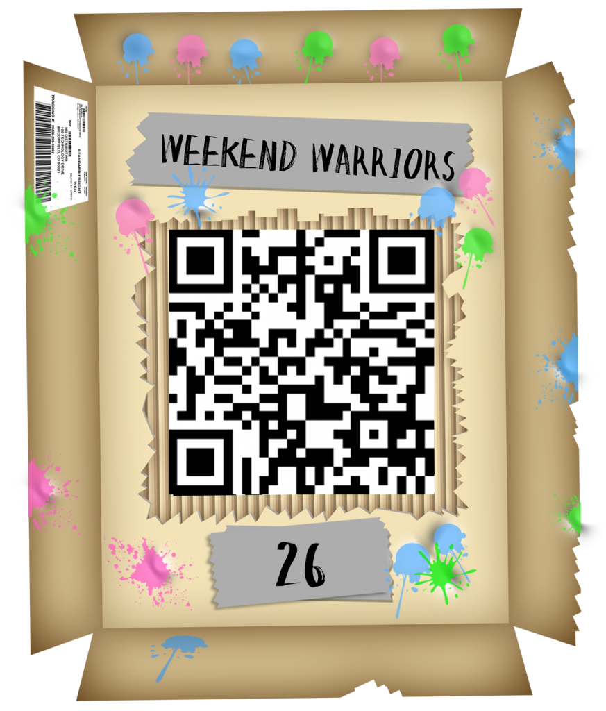 Scan this code in the Eventzee app to join the hunt!